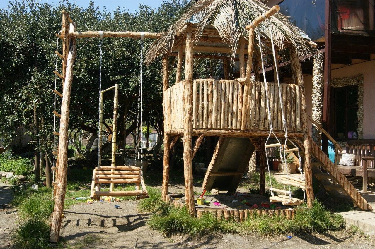 Guest House Lev Pizunda Exterior photo